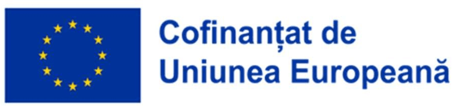 Cofinanțat de Uniunea Europeană